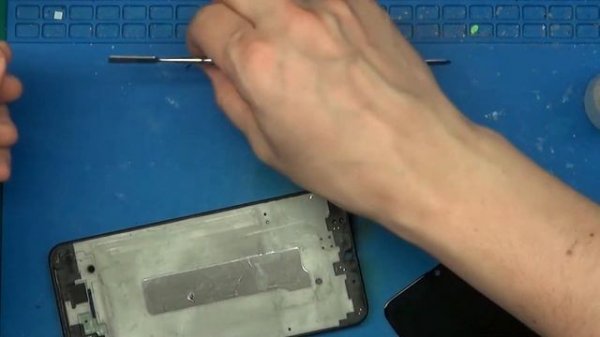 Samsung M215 замена дисплея