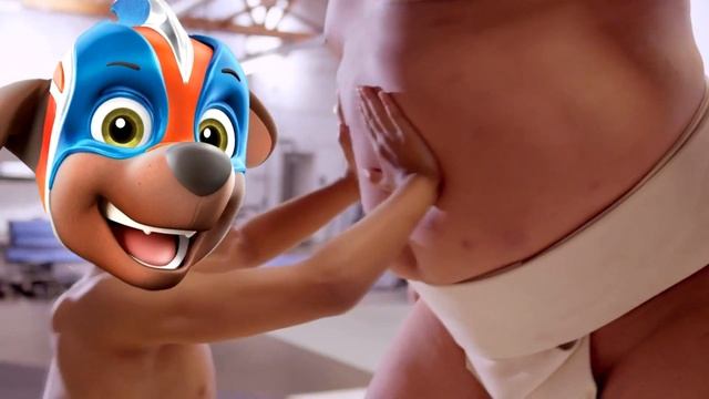 I Want Sumo Doritos - Paw Patrol Song And Coffin Dance Meme #16 смотреть онлайн