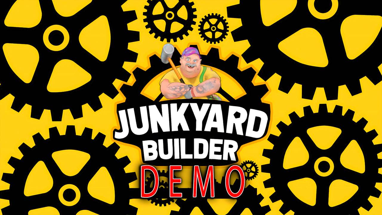 Junkyard Builder Demo ➤ Работник месяца на строительной свалке. смотреть онлайн