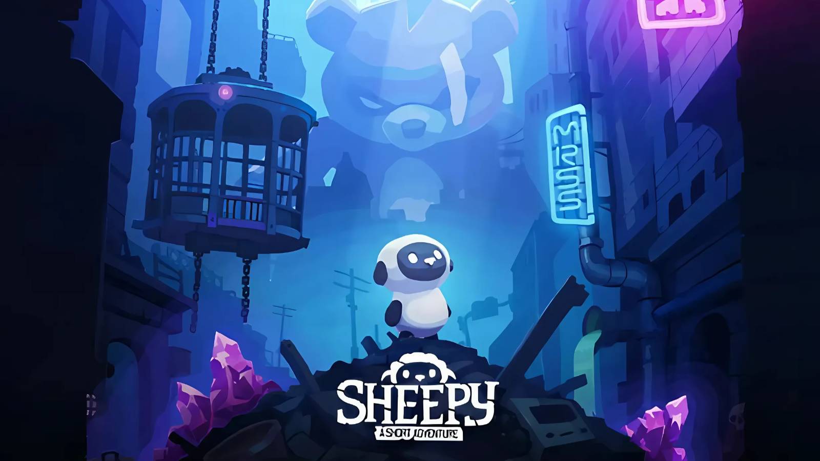 Sheepy: A Short Adventure Прохождение #2 смотреть онлайн