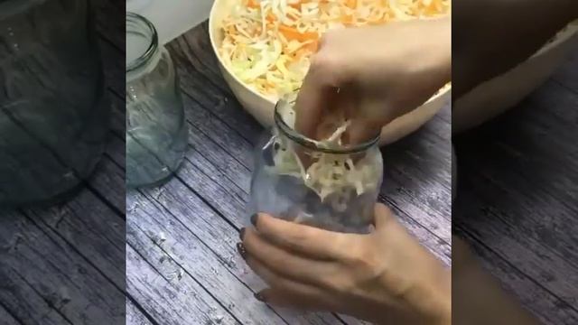 Хрустящая капуста🥬🥦