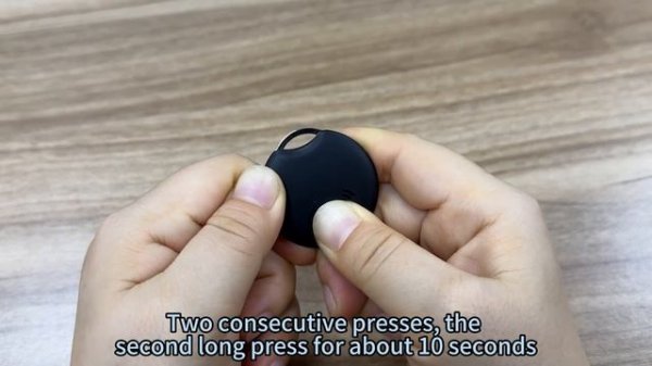 RSH - LT01, Bluetooth Tracker Smart Tag, How To Power On and Reset