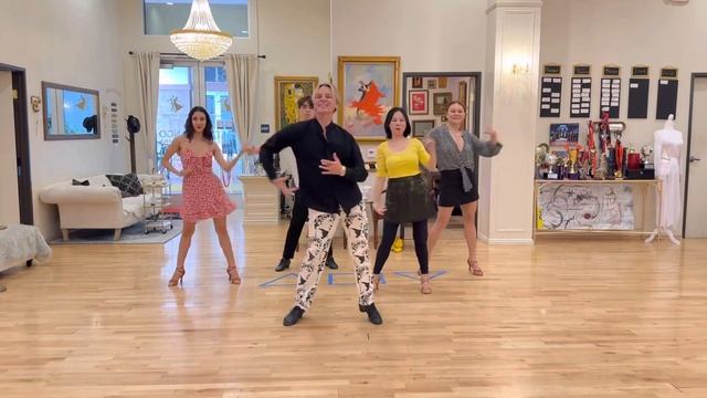 🏋️♀️ Ballroom Dance Exercises (BEST TUTORIAL EVER) by Oleg Astakhov смотреть онлайн