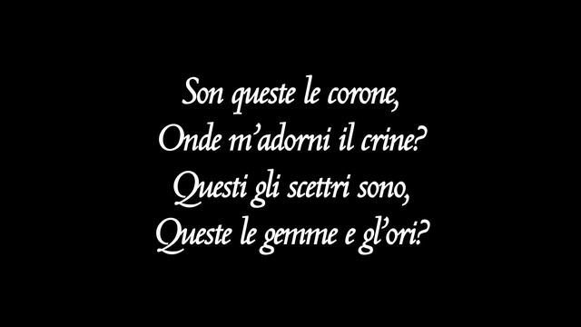Claudio Monteverdi - Lamento d’Arianna смотреть онлайн