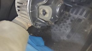 Будни в гараже. Замена моторчика отопителя на Шевроле Авео Т300.