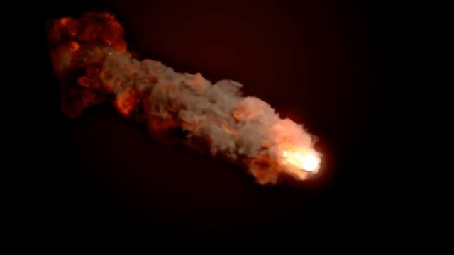 blender 2.5 smoke and fire test смотреть онлайн