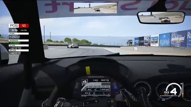 Laguna Race 2 Lap 4 incident смотреть онлайн