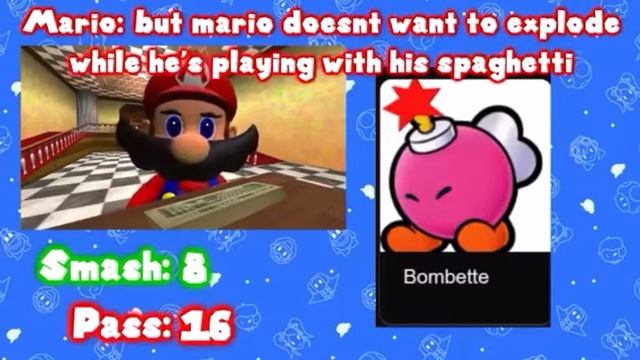 Mario say WTF to E.Gadd смотреть онлайн
