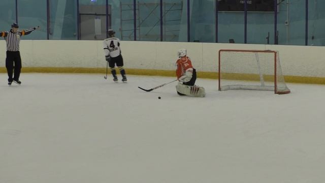 Волки - Железобетон. Буллиты. 2 матч 1/2 финала плей-офф 2020/21г. Лига Б