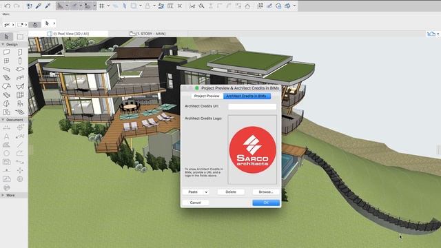 Añade los créditos de tu empresa a tus Hyper modelos BIMx - ARCHICAD смотреть онлайн