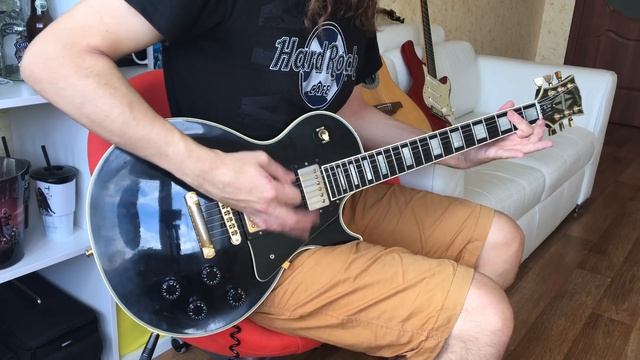 Gibson Les Paul Custom (1987) - ТЯЖЁЛЫЙ И ЛЕГЕНДАРНЫЙ!
