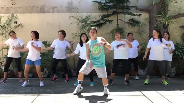 Entra en Mi Vida CNCO | Zumba | Zin Marlon Farcon. смотреть онлайн