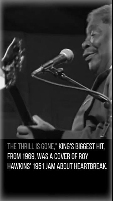 B.B. KING The Third King of Electric Blues  #bbking #blues #legend #shorts #rek
