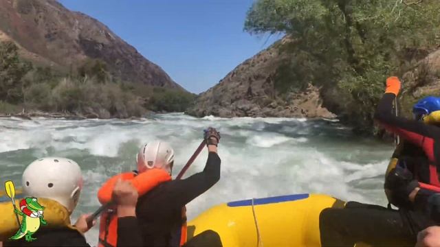 Рафтинг на Реке Чилик. Алматы,Казахстан 🇰🇿.Rafting on Shelek river.Almaty, Kazakhstan.Raft-Service смотреть онлайн