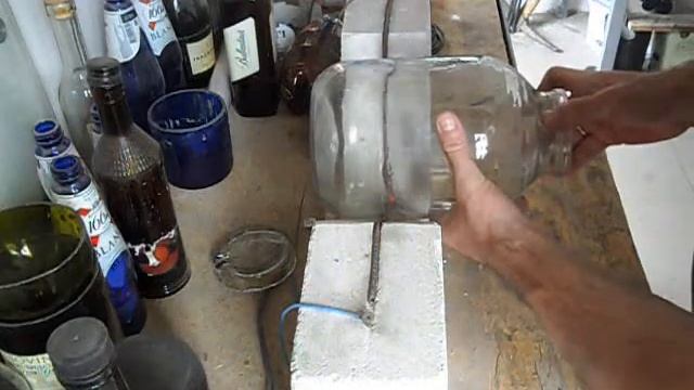 How to cut a 3 liter jar. Specially for Sasha T. смотреть онлайн