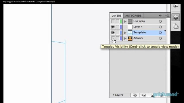 Document templates in Illustrator - Print Document Tutorial 6/7 смотреть онлайн