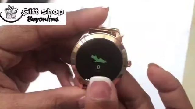 WATERPROOF SMART WATCH FOR WOMEN, HEART RATE, BLOOD PRESSURE,MONITOR SLEEP, CONNECT TO ANDROID смотреть онлайн