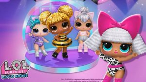 Lol SurPrise ДисКо Дом Вечеринка! Открываем ШАРЫ ЛОЛ мультик Новые премиальные питомцы