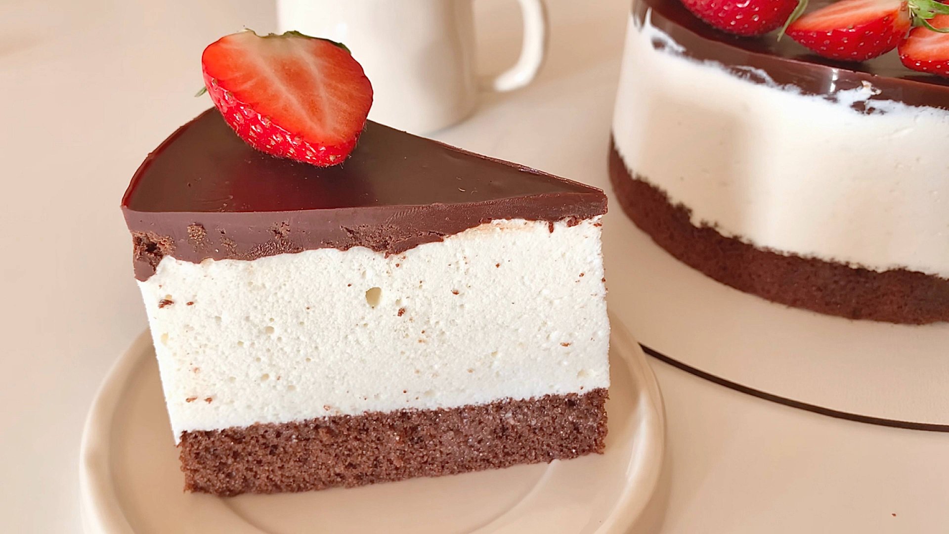 Торт-суфле ПТИЧЬЕ МОЛОКО! Нежность, тающая во рту