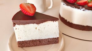 Торт-суфле ПТИЧЬЕ МОЛОКО! Нежность, тающая во рту