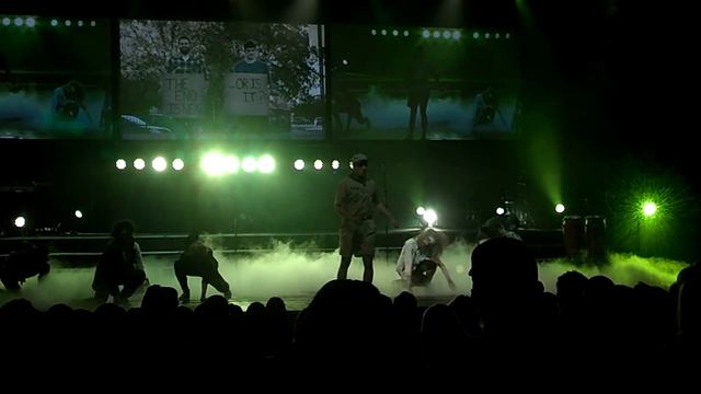 Thriller zombies break out - Copper Point Church смотреть онлайн