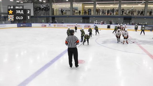 Звезда - Old School | 2011 г.р. | 16.01.22 | Московская хоккейная лига смотреть онлайн