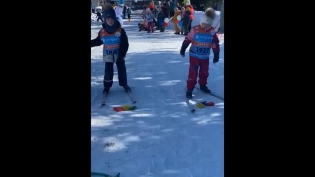 Весёлая лыжня 2022