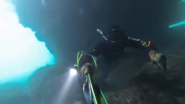 Подводная охота. Крым. 2020г. Underwater hunting. Crimea. смотреть онлайн