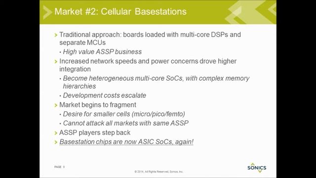 From Server-class to IoT SoCs: Enabling System Companies to Get Back in the Chip Game смотреть онлайн