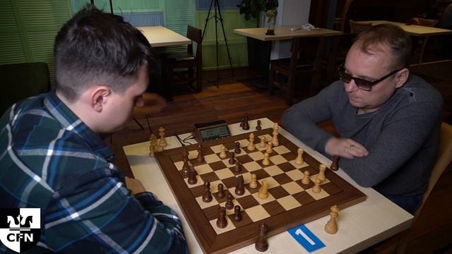CFN World Title Match. Game 6. GM D. Pavlov (2377) vs FM Agent Smith (2443).Chess Fight Night. Blit смотреть онлайн