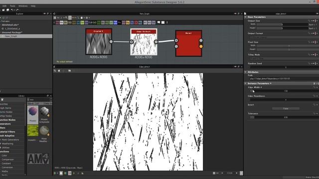 SubstanceDesigner NodeTips Bevel смотреть онлайн