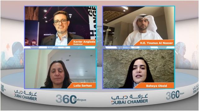 Dubai Chamber 360 Dialogue: Data – The Golden Resource of the Future смотреть онлайн
