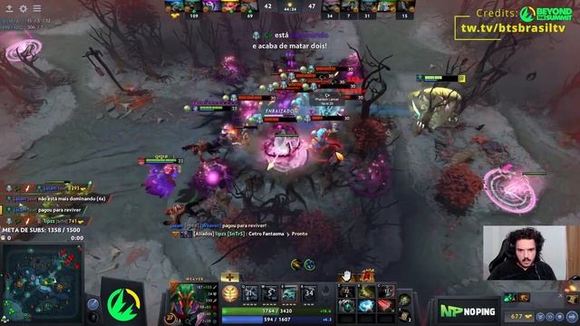 PL with the 1v5 RAMPAGE! смотреть онлайн