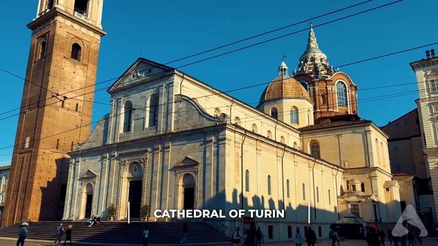 Turin, Italy: Top 10 Places to Visit | 4K Travel Guide смотреть онлайн