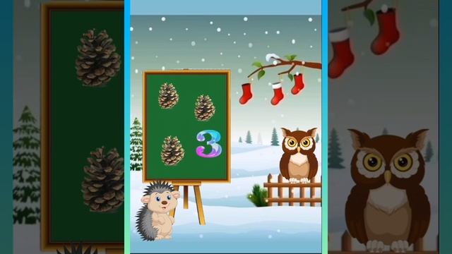 Математичний калейдоскоп для дітей 4-5 року життя