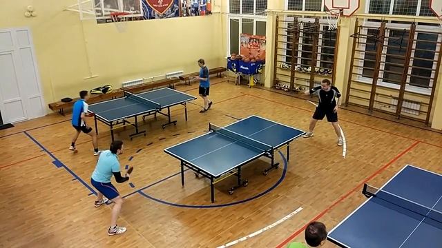 Фролов - Хотулев 2:3; Турнир в школе 365 смотреть онлайн