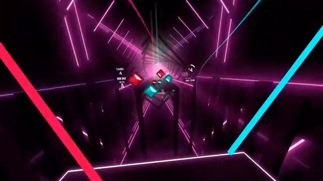Beatsaber but I beat Candy Crack Curtin Call смотреть онлайн