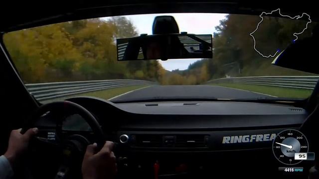Tal Stern - Nurburgring tourist lap смотреть онлайн