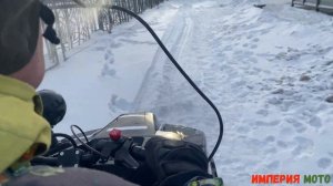 МОЩЬ И СИЛА НЕПОДВЛАСТНА ВРЕМЕНИ | ОБЗОР СНЕГОХОДА БУРАН ЛИДЕР АДЕ