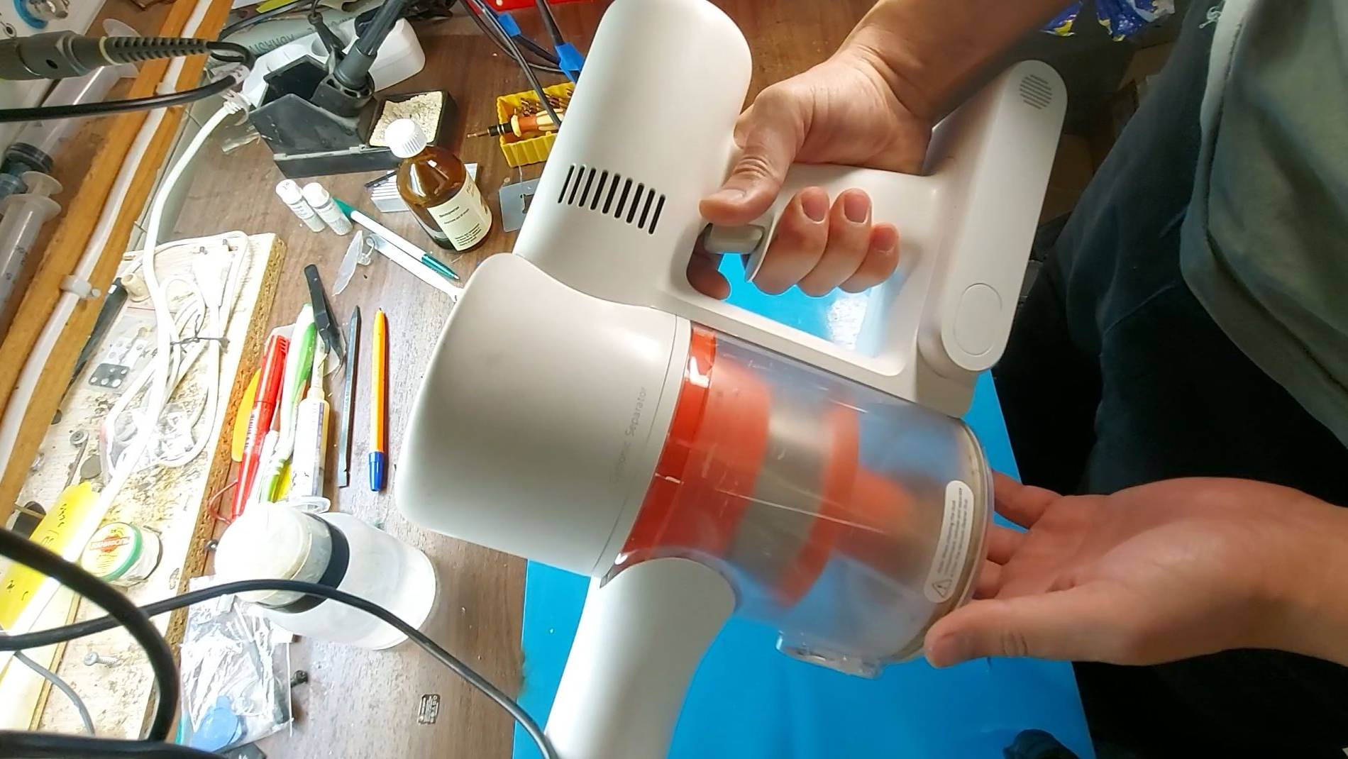 Ремонт пылесоса Mi Vacuum Cleaner G9 не включается смотреть онлайн