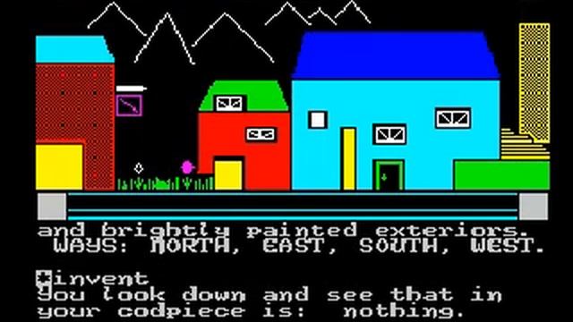 Saga Of A Mad Barbarian (ZX Spectrum)