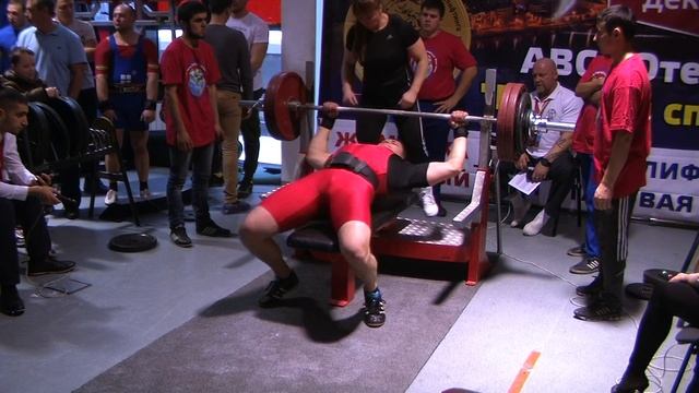 Part17 Открытый Кубок Чемпионов Европы по пауэрлифтингу смотреть онлайн
