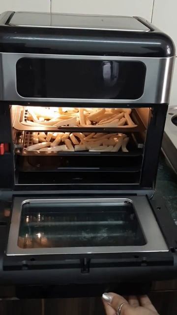 Airfryer French Fries #shorts