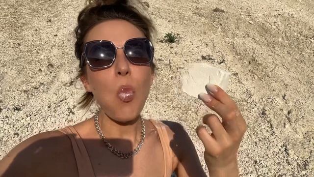 МЕЛОВЫЕ ГОРЫ | ХРУСТ | МЕЛ БЕЗЫМЯННЫЙ | CHALK | ASMR