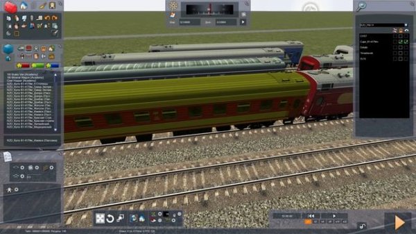 Railworks Train Simulator пассажирские вагоны