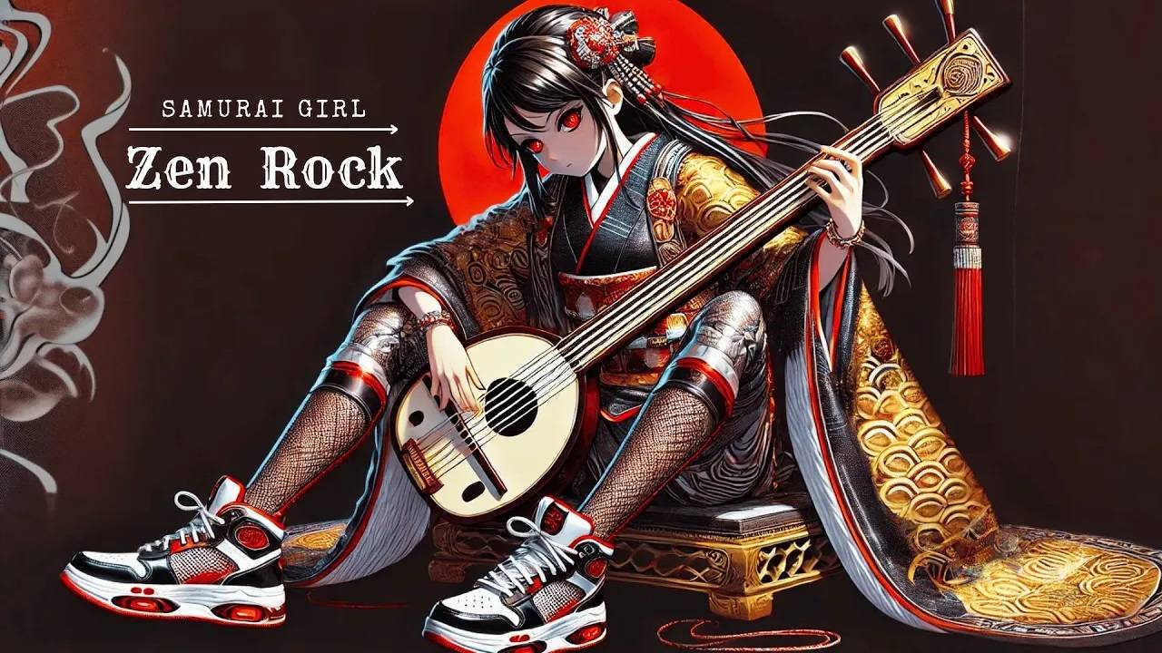 和風BGM Shamisen × ZEN Rock 心地よいビート