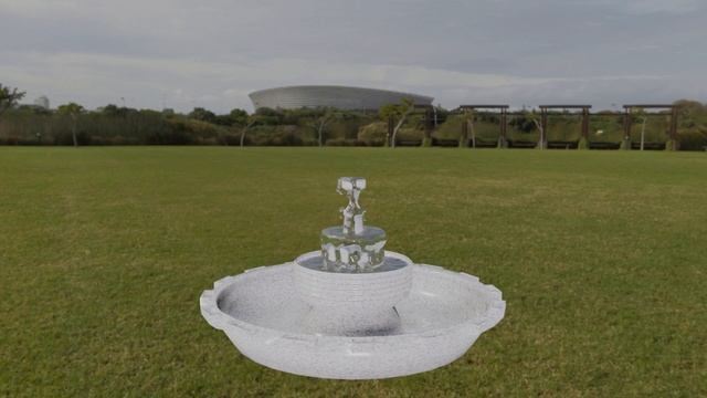 Fountain Animation in blender смотреть онлайн