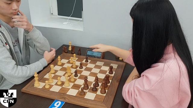 A. Che (1740) vs D. Salimova (1472). Chess Fight Night. CFN. Blitz смотреть онлайн