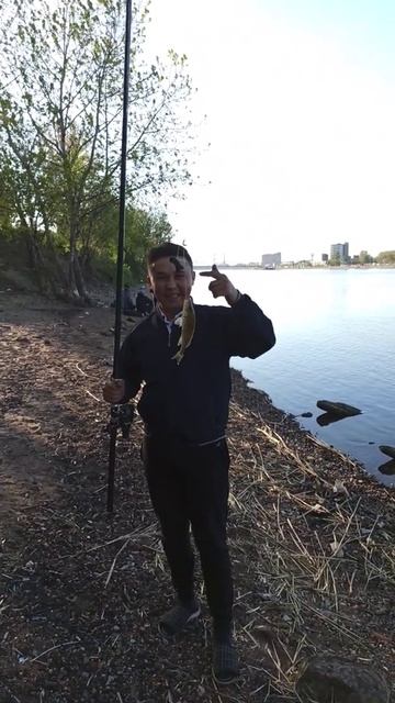 Рыбалка. #ерш на неве