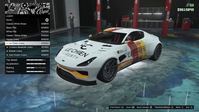 NEW JAMES BOND ''DEWBAUCHEE SPECTER'' SPORTS CAR CUSTOMIZATION & SHOWCASE! (GTA 5 Online DLC Update смотреть онлайн